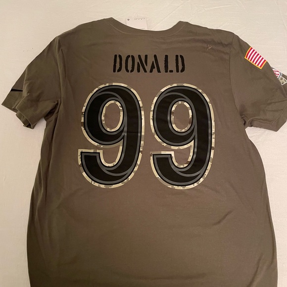 Aaron Donald player tee jersey - Picture 3 of 5